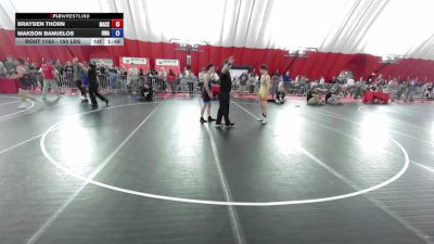 150 lbs Champ. Rd Of 16 - James Brown, Hurricane WC vs Grant Stanford, Moen Wrestling Academy