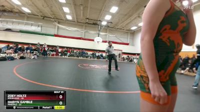 170C Round 2 - Haidyn Gamble, Pinedale vs Zoey Holtz, DouglasSD