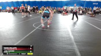 157 lbs Round 1 (8 Team) - Taven Williams, Noke Wrestling RTC vs Jake Hughes, 330 Red