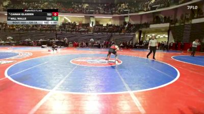 126-1A Champ. Round 1 - Cainan Gladden, Treutlen vs Will Walls, Towns County