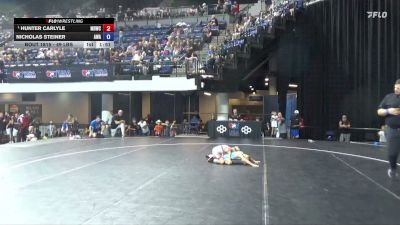 49 lbs 1st Place Match - Hunter Carlyle, Mat Demon Wrestling Club vs Nicholas Steiner, Askren Wrestling Academy