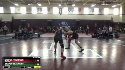 165 lbs Round 1 - Braven Beaumont, Denver vs Carter McGregor, Algona