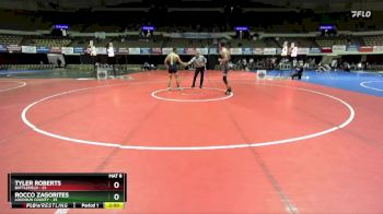 165 lbs Semis & Wb (16 Team) - Rocco Zagorites, Loudoun County vs Tyler Roberts, Battlefield