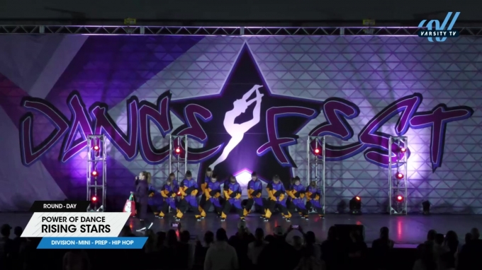 Power of Dance - Rising Stars [2025 Mini - Prep - Hip Hop Day] 2025 ...