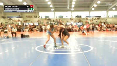 152 lbs Rr Rnd 1 - Aaliyah Trevino, Mat Cats - HSG vs Brooklynn Floyd, Immortals Black - HSG
