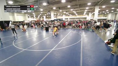 144 lbs Quarters - Uriah Auguletto, Utah vs Landon Sinclear, Utah
