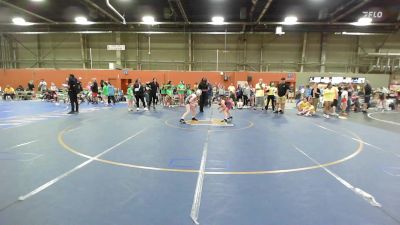 43 kg Rr Rnd 2 - Ezailia Webber, Maine Trappers White - GK8E vs London Powell, Misfits Twizzlers - Gk8E