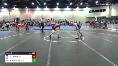 133 lbs Rd Of 16 - Chris Cannon, Northwestern vs Abe Hinrichsen, Cal Poly