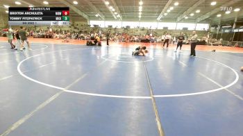 100 lbs Rr Rnd 1 - Brixton Archuleta, Midwest RTC vs Tommy Fitzpatrick, Micky's Minions Blue