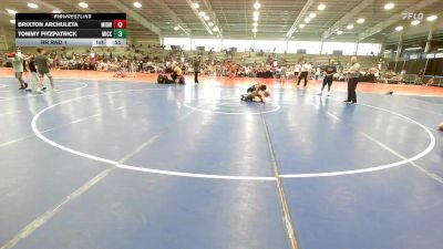 100 lbs Rr Rnd 1 - Brixton Archuleta, Midwest RTC vs Tommy Fitzpatrick, Micky's Minions Blue