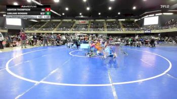 Quarterfinal - Ashton Thompson, Dhs vs Leeland Rogers, Medford