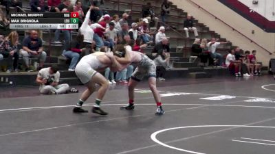 165 lbs Rr Rnd 1 - Michael Murphy, Virginia vs Max Brignola, Lehigh