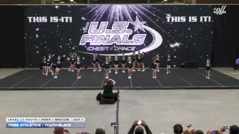 Tribe Athletics - YOUTH BLACK [2026 L1.1 Youth - PREP - Medium Day 1] 2026 The U.S. Finals Des Moines