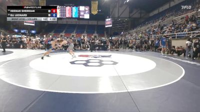 175 lbs Champ. Rd Of 32 - Keenan Sheridan, SD vs Eli Leonard, WI