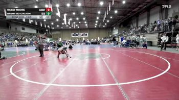 105C 1st Place Match - Hailey Moore, Northwest vs Rhemy Hutchcraft, Smithville