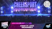 Cheer St. Louis - Archangels [2026] 2026 CHEERSPORT Friday Night Live