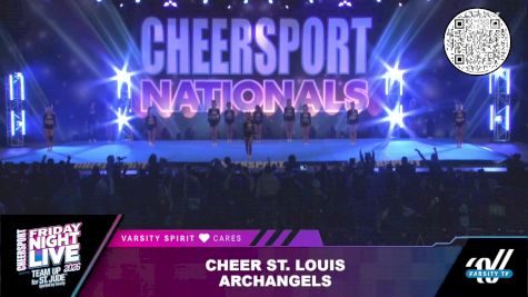 Cheer St. Louis - Archangels [2026] 2026 CHEERSPORT Friday Night Live