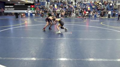 96 lbs Consy 7 - Aiden May, Elder vs Ian Vought, RoughHouse