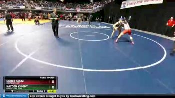 5 lbs Cons. Round 1 - Kayden Knight, Frisco Lone Star vs Corey Soliz, Lucas Lovejoy