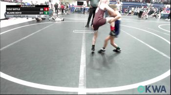 40 lbs Round Of 16 - Colt Bittle, Ada vs Blaire Boyd, Standfast
