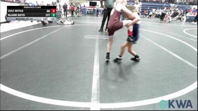 40 lbs Round Of 16 - Colt Bittle, Ada vs Blaire Boyd, Standfast