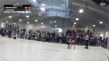 33 lbs Cons. Semi - Blake Maly, Fremont Wrestling Club vs Weston Peard, Central City JR. Wrestling