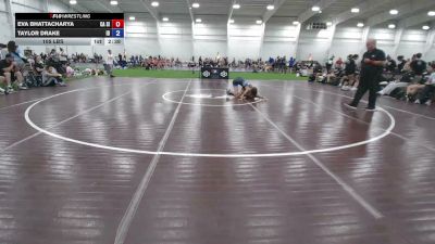105 lbs Eva Bhattacharya, California Silver vs Taylor Drake, Idaho