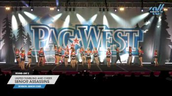United Tumbling and Cheer - Senior Assassins [2023 L4 Senior Coed DAY 2] 2023 PacWest Grand Nationals