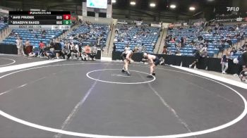 174 lbs Quarterfinal - Braedyn Rakes, Morningside (Iowa) vs Jake Prudek, Doane University