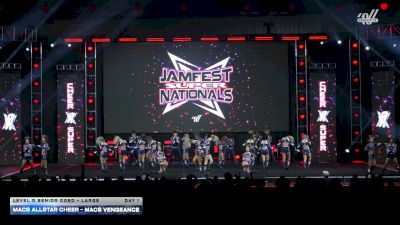 Mac's Allstar Cheer - Vengeance [2026 L5 Senior Coed - Large DAY 1] 2026 JAMfest Cheer Super Nationals