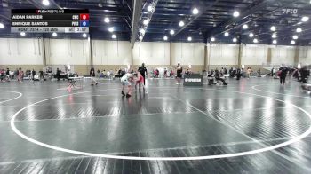 120 lbs Rr Rnd 4 - Aidan Parker, Citrus Wrestling Club vs Enrique Santos, Ponte Vedra High School