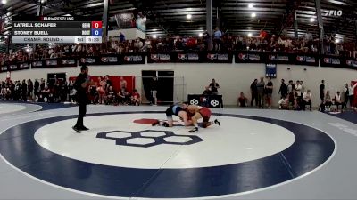 74 kg Champ. Round 4 - Latrell Schafer, Georgia vs Stoney Buell, Boilermaker RTC