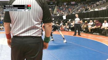 1A/2A 120 Cons. Semi - Gage Neal, Starmount vs Skylor Dickens, East Wilkes