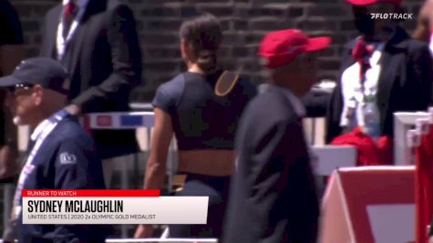 Professional Women's 100m Hurdles - Sydney McLaughlin!