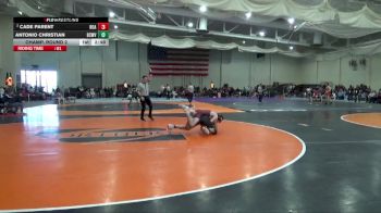 165 lbs Champ. Round 2 - Antonio Christian, Bethany College vs Cade Parent, Roanoke College