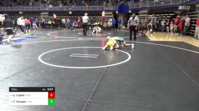 75 lbs Rd 5 - Consi Of 8 #2 - Jack Lopes, Derry vs Tanner Swope, Lampeter-Strasburg