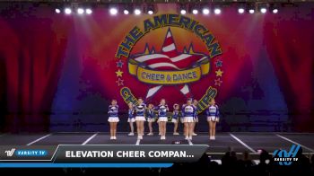 Elevation Cheer Company - Excel [2023 L1 Youth - D2 Day 2] 2023 The American Superstarz Raleigh Nationals