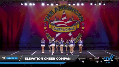 Elevation Cheer Company - Excel [2023 L1 Youth - D2 Day 2] 2023 The American Superstarz Raleigh Nationals
