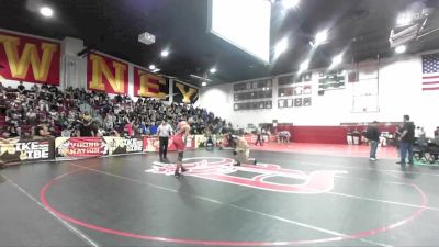 132 lbs Champ. Round 2 - Jorge Pichardo, Coachella Valley vs Joshua Grajeda, Bell Gardens