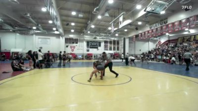 140 lbs Round 4 - Kaitlyn Castillo, Beaumont vs Faith Endres, Unaffiliated
