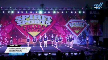 CNY Storm All Stars - Lightning [2024 L4 Senior Day 2] 2024 Spirit Sports Myrtle Beach Nationals