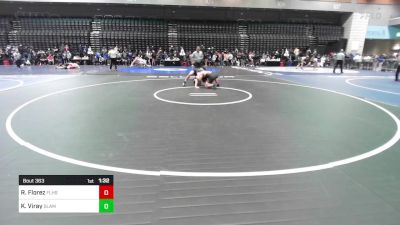 175 lbs Round Of 64 - Raymund Florez, Fruitland vs Kaleb Viray, Slam Academy