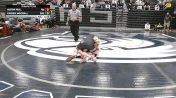 144 lbs 4th Wrestleback (16 Team) - Austin Hull, Pike County vs Carter Woodall, Cook