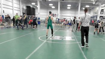 124 lbs Quarterfinal - Jackson Stokes, Smittys Wrestling Barn vs Elliot Davis, Springfield VT