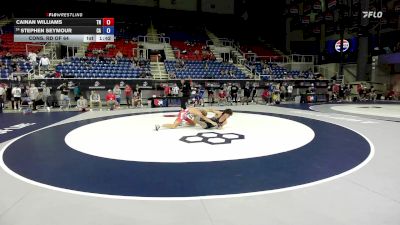 157 lbs Cons. Rd Of 64 - Cainan Williams, TN vs Stephen Seymour, CA
