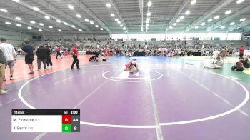 142 lbs Rr Rnd 6 - Max Firestine, All-American Wrestling Club vs Jacob Perry, Upstate Uprising