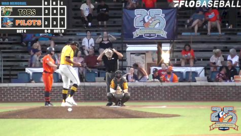 Replay: Home - 2024 Tobs vs Pilots | Jul 17 @ 7 PM