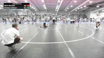 120 lbs Rr Rnd 3 - Kelly Sullivan, Blue Wave vs Michael Copello, 4M Strength