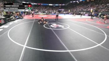 Quarterfinal - Sherly Gonzalez, Aurora vs Leah Thompson, Yutan