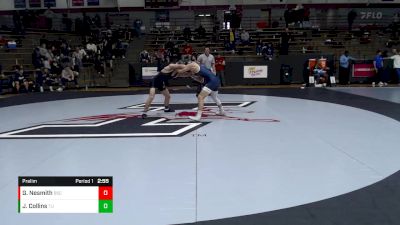 133 lbs Prelim - Gabriel Nesmith, Bluefield State vs Jackson Collins, Tiffin